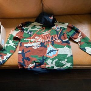 Chrome Hearts Matty Boy Caution Shirt